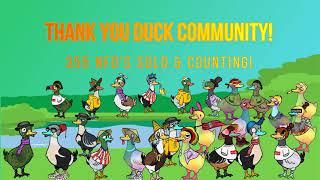 355 Ducks Sold By ZilDuck!