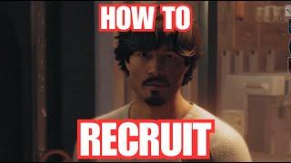 Starfield: How to Recruit Crew