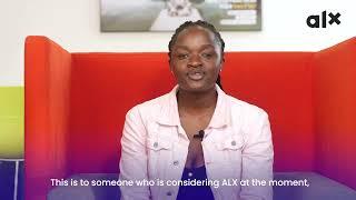 Go For It! It's Worth It ~ Elsa Akinyi, ALX Software Engineering Learner