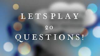 Lets Play 20 Questions! - Martyn's Midweek Musings Episode 09