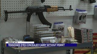 Tennessee bill would allow people to carry a gun without a permit