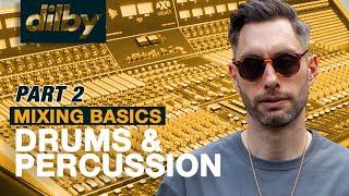 TIGHT PUNCHY DRUMS: How To Mix Drums (Mixing Basics Part 2)