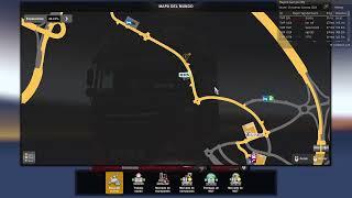 ETS 2 Roleito con el camión convoy de navidad!!!!