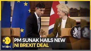 UK and EU seal deal over post-Brexit Northern Ireland | Latest World News | English News | WION