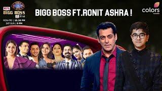 The Funniest Cross Over Of 2020 - Big Boss Ft. Ronit Ashra 