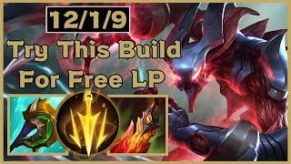 New Kayn Sensei Strategy For Nocturne Makes Him Best Jungle?! - League of Legends