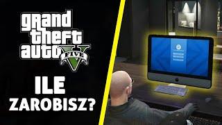 GTA 5 ILE ZAROBISZ? #4 | Zlecenia Ochrony w Agencji | PORADNIK