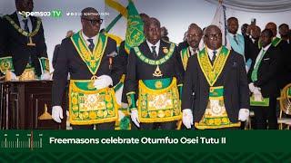 Freemasons celebrate Otumfuo Osei Tutu II