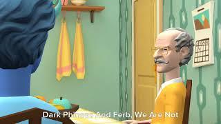 Dark Phineas And Ferb Misbehave At Lunch At Their Grandparents House And Gets Grounded