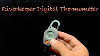 Fishpond Riverkeeper Digital Thermometer