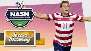 Stuart Holden Co-Hosts, Man United Struggle & Preparations for Brazil: Soccer Morning