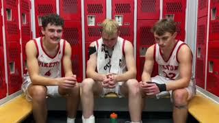 Piketon’s Brent McGuire, Garrett Legg and Declan Davis discuss win over Hillsboro