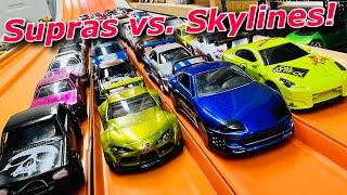 SRC Supras vs. Skylines Qualifying Round plus Concourse!