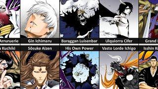 Who Killed Whom in Bleach | Previous Arcs