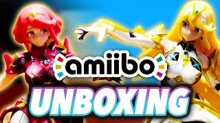 Pyra & Mythra amiibo Unboxing | Smash Bros. Ultimate