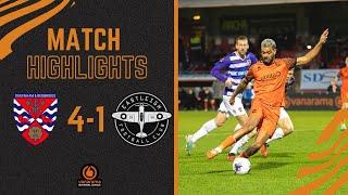 HIGHLIGHTS | DAGENHAM 4-1 SPITFIRES | Vanarama National League | 26/12/23