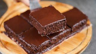2 INGREDIENTS DELICIOUS CHOCOLATE DESSERT RECIPE | SOFT & CREAMY CHOCOLATE DESSERT | N'Oven
