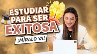 Cómo ser EXITOSO, ¿Qué estudiar para SER EXITOSO?