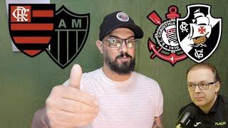 CBF ATENDE URUBU E GALO E FERRA COM O VASCO/JORNALISTA FANFARRÃO FALANDO ABOBRINHA