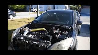 1st Engine install is complete, BUT will it start? | Mazdaspeed 3