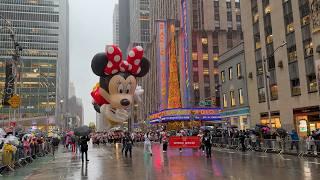 NYC Macy's Thanksgiving Day Parade 2024 4k Full Video