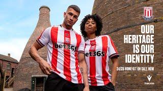 Our Heritage is Our Identity ​ | The Potters' 24/25 Home Kit is revealed!