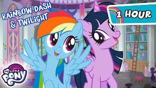 My Little Pony: Friendship is Magic | Rainbow Dash & Fluttershy | BEST DUO Episodes | 2 Hours