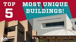 UNM Campus Countdown | Top 5 Most Unique Buildings at UNM