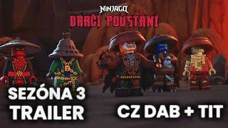 Sezóna 3 Trailer Zakázané Pětky | Ninjago: Dračí povstání  | CZ Dabing + Titulky