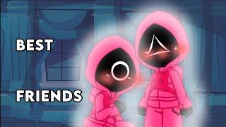 Best Friends || Gacha Club || Squid Game || Mini Music Video