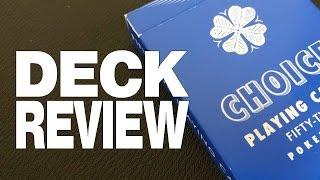 Deck Review - Choice Playing Cards - Penguin Magic