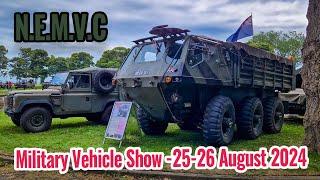 NEMVC Military Vehicle Show | Ryhope Engines Museum - What did we see?