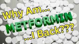 I vowed to NEVER use Metformin again. I broke my vow!