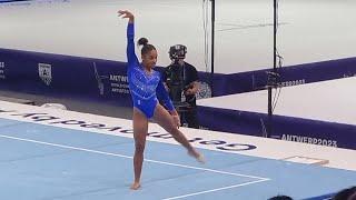 Melanie de Jesus dos Santos  - 13,300 Floor - QUAL - World Championships 2023