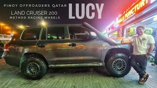 Pinoy Offroaders Qatar - Road to Lucy v2.4 - Method Racing Wheels