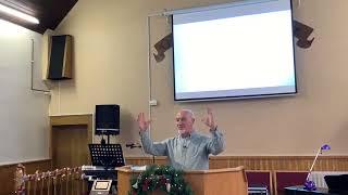 Rev Stephen Griffiths at The Little Chapel in Bedworth