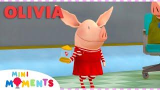 Show and Tell Surprise!  | Olivia the Pig | Full Episodes | Mini Moments