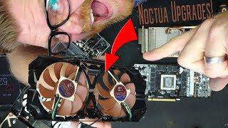 Broken GPU Fan? I show you how da fix it!