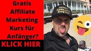 Gratis Affiliate Marketing Kurs für Anfänger?    Mein Affiliate-Marketing Kurs