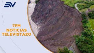 La construcción de un dique detendría erosión regresiva del río Coca | Televistazo | Ecuavisa
