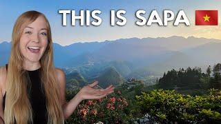 First Impressions of SAPA VIETNAM (Is Sapa worth visiting?)