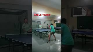 table tennis/ping pong #pingpong #racket #sports #tabletennistraining #short #malong #coaching