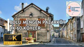 BOLU MENGEN / PAZARKÖY / MUHTEŞEM DOĞASIYLA / HD / PART 1 / BOLU TRAVEL GUIDE 2020