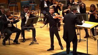 Salute to Youth Finalist Ezekiel Sokoloff (12) performs Mozart Violin Concerto No. 5