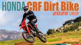 Honda Unveils 2025 CRF Dirt Bike Lineup: Cutting-Edge Updates and New Models