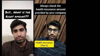 Is Health Insurance really required? Right amount of health insurance #finvestomate