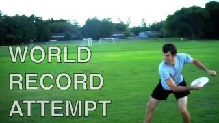 Maximum Time Aloft World Record Attempt | Brodie Smith