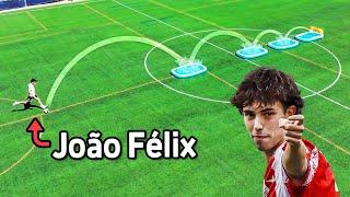 CAN JOAO FELIX WATER SKIP THE BALL INTO THE GOAL?