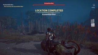 Assassins Creed Odyssey - Erymanthian Boar [How to CHEESE on  Nightmare]