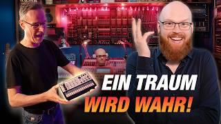 6 Stunden im Studio: Von der Skizze zum 80er Synth Pop Track!